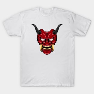 japanese devil mask T-Shirt